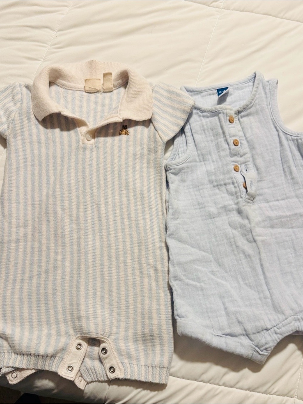 Baby Boys rompers